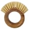 Ring Vegetable Brush Full Circle The Ring 3.74 in. W Medium Bristle 3.54 in. Bamboo Handle Vegetable Brush FC09106 - alternate 2